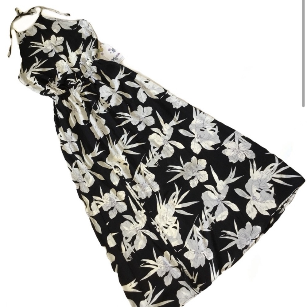 Show Me Your MuMu Lilly Collin Halter Dress. Sz S